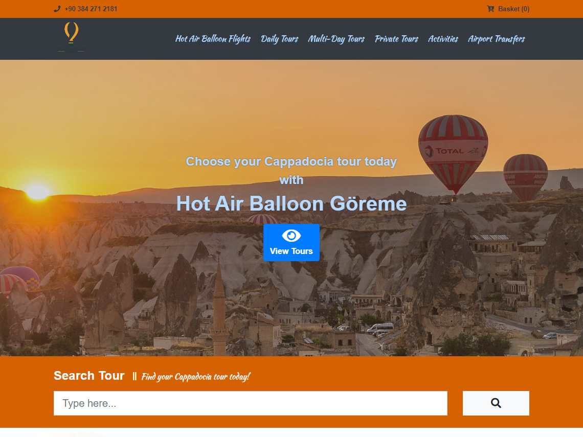 Hot Air Balloon Goreme