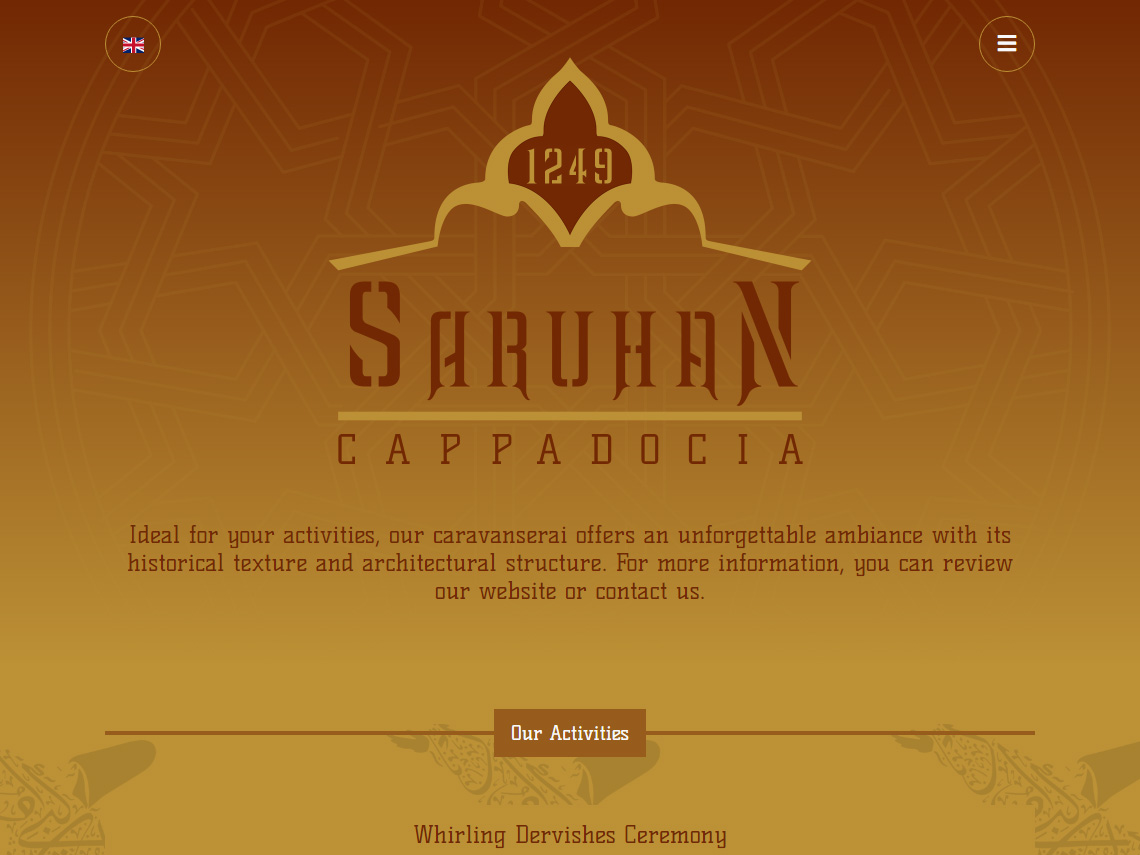Saruhan 1249 Cappadocia